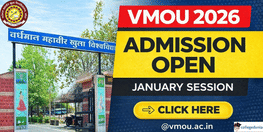 VMOU Admission 2026 Open
